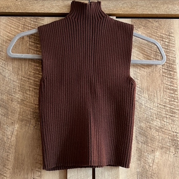 Zara Sweaters - Zara Turtleneck Tank